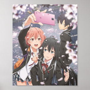 My Teenage Romantic Comedy Snafu Climax Poster