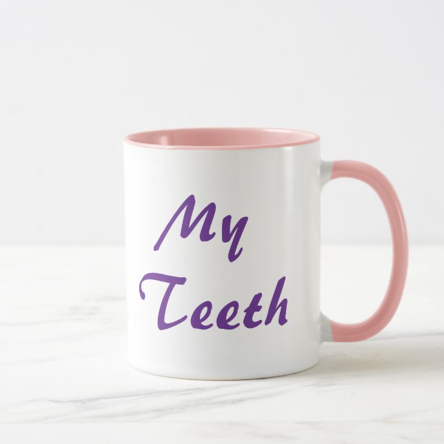 My Teeth Mug (Right)