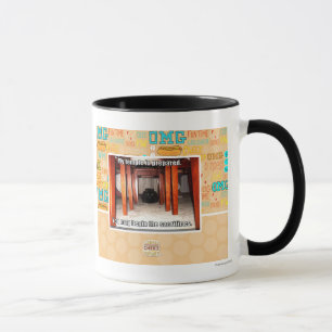 My temple is prepared. mug