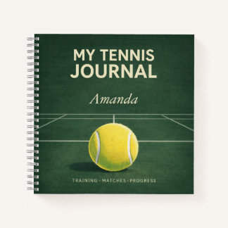 My Tennis Journal – Personal Training & Match Log