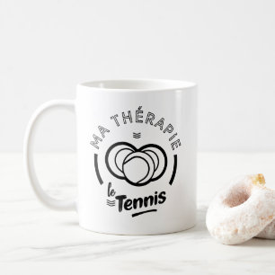 My Tennis Therapy Coffee Mug