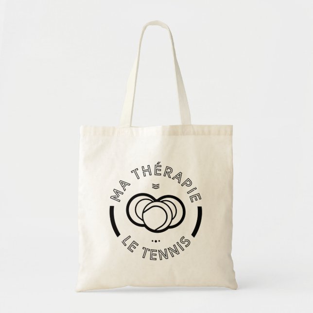 My Tennis Therapy Tote Bag (Front)
