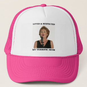 My Terrific Mom™ Trucker Hat (Customize It!)