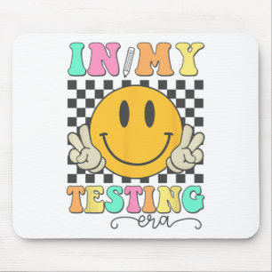My Testing Era Rock The Test Testing Day Smile Hip Mouse Pad