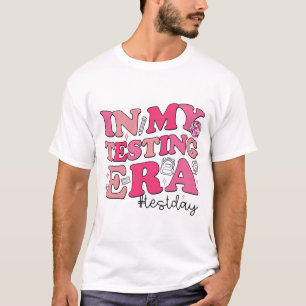 My Testing Era Teachers Student Rock The Test Test T-Shirt