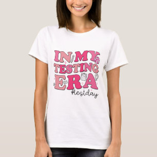 My Testing Era Teachers Student Rock The Test Test T-Shirt