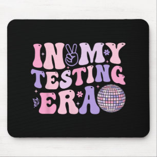 My Testing Era Test Day Retro Motivational Teacher Mouse Pad