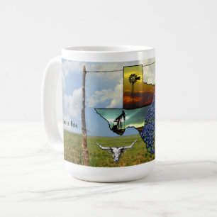 My Texas personalised Coffee Mug