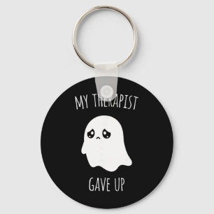 My Therapist Gave Up Sarcastic Mental Health Anxie Key Ring