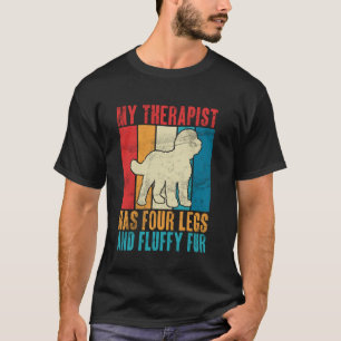 My Therapist Has Four Legs and Fluffy Fur Sheepado T-Shirt