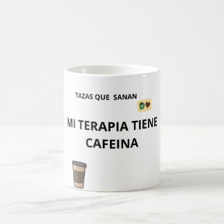 My Therapy Has Caffeine Mug - Healthy Gift