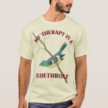 My Therapy Is A Bluethroat Birdwatcher