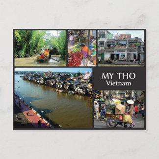 My Tho - Vietnam Postcard