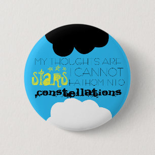 My Thoughts Are Stars Button