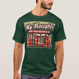 My Thoughts Have Been Replaced By Kimchi T-Shirt