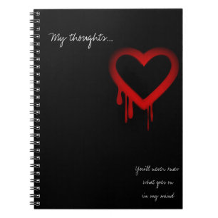My thoughts notebook