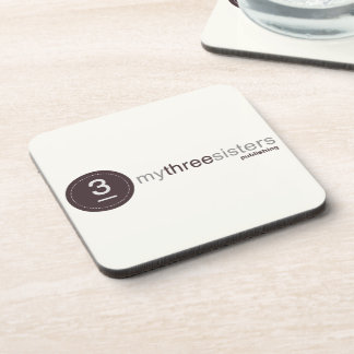 My Three Sisters Logo Mousepad - neutral Coaster