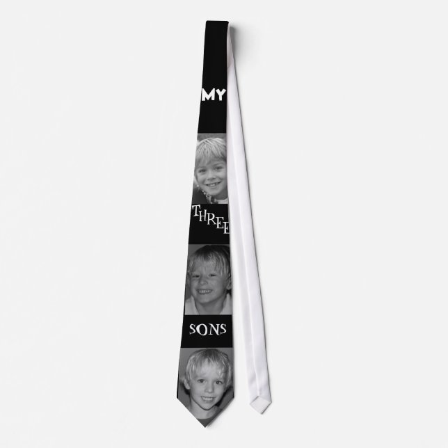 MY THREE SONS TIE (Front)
