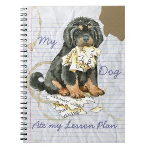 My Tibetan Mastiff Ate My Lesson Plan Notebook