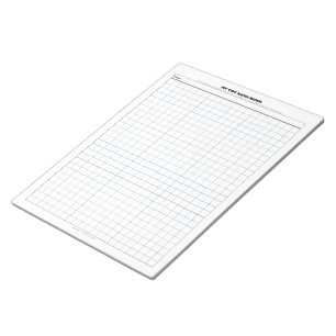 My Tidy Math Paper Notepad