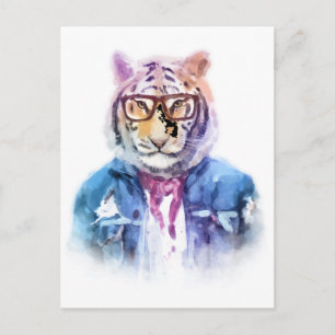 My Tiger Postcard