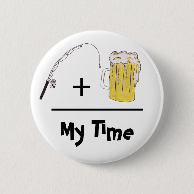 My Time Button (Front)
