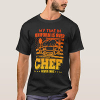 My Time In Uniform Is Over But Being A Chef Never