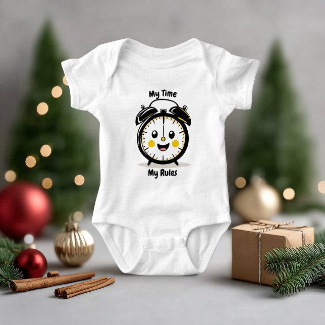 My Time, My Rules - Cute Toddler Bodysuit (Creator Uploaded)