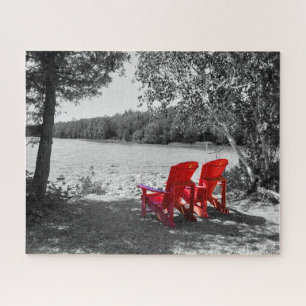 My Time Out Chairs Jigsaw Puzzle