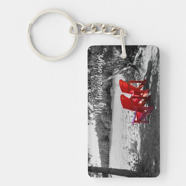 My time out chairs key ring (Front)