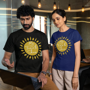 My Time To Shine, Sun Print T-shirt