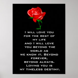 My Timeless Destiny -- Art Print