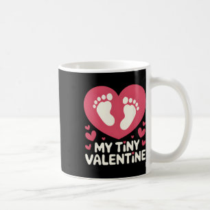 My Tiny Valentine Pregnancy Announcement Coffee Mug