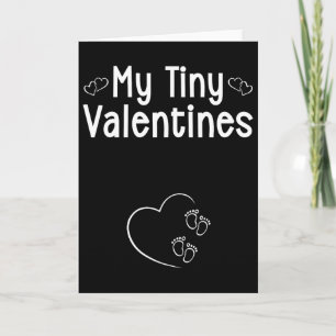 My Tiny Valentines Twins By New Mum Pregnancy Anno Card