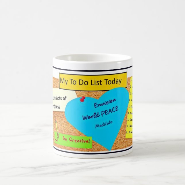 My To Do List Mugs (Center)
