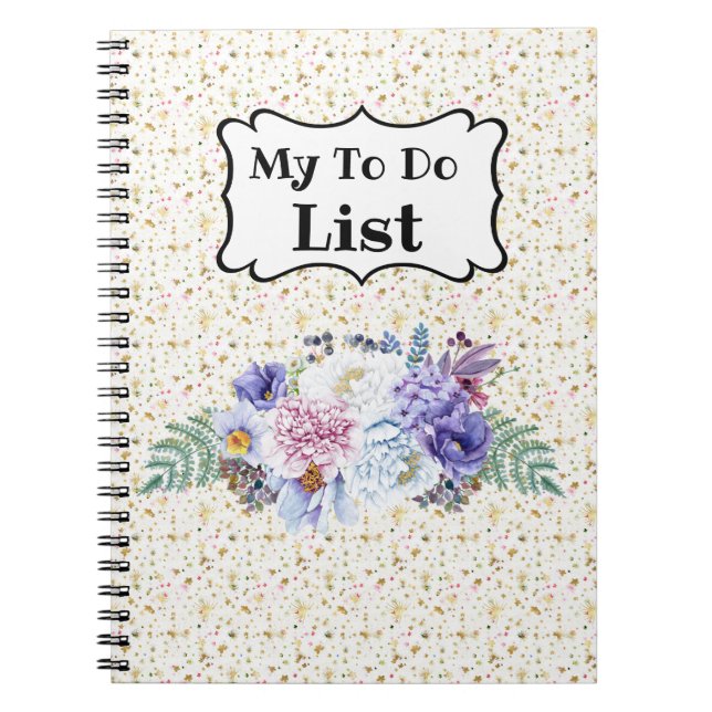 My To Do List Notebook (Front)