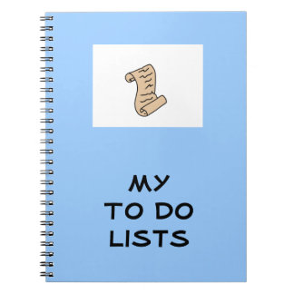 My To Do List Notebook