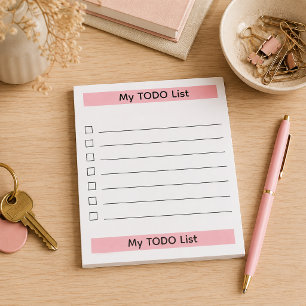 My To-Do List Tear-Off Notepad