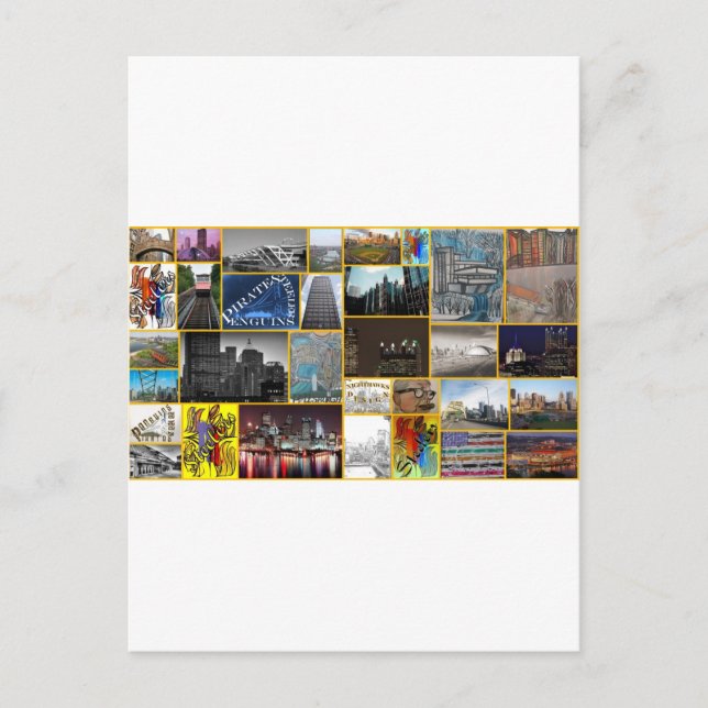 My Town 2 Postcard (Front)