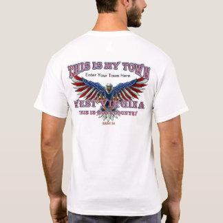 My Town West Virginia T-Shirt