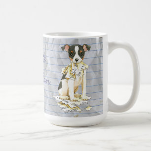 My Toy Fox Terrier Ate my Lesson Plan Coffee Mug