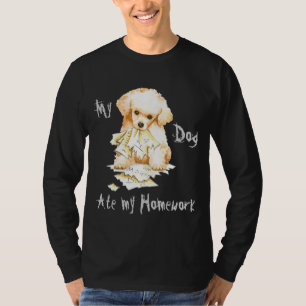 My Toy Poodle Ate My Homework T-Shirt