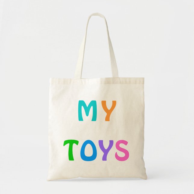 MY TOYS Tote Bag for Toddlers (Front)