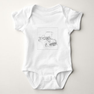 My TR3 Baby Bodysuit