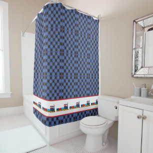 My Train Shower Curtain