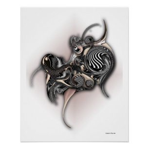 "My Transcendental Material",  Glossy Poster