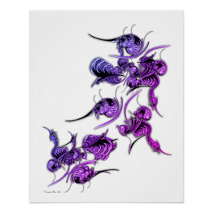 "My Transcendental Vision", Glossy Poster