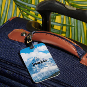 My Travelling Business or Causal Tour Custom Luggage Tag