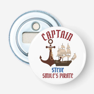 My Treasure International Talk Like a Pirate day Bottle Opener