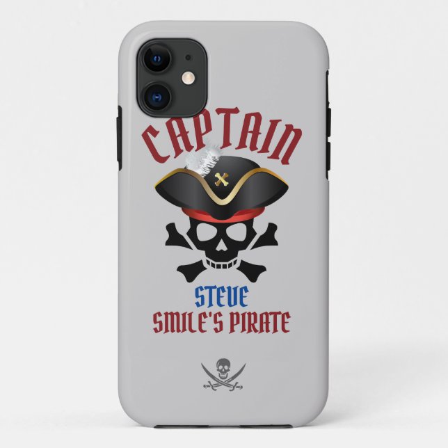 My Treasure | International Talk Like a Pirate day Case-Mate iPhone Case (Back)
